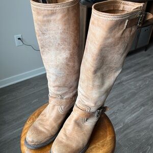 Frye Brown Leather Boots